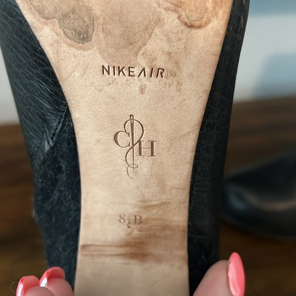 Cole Haan leather and wool bootie - Picture 3 of 6